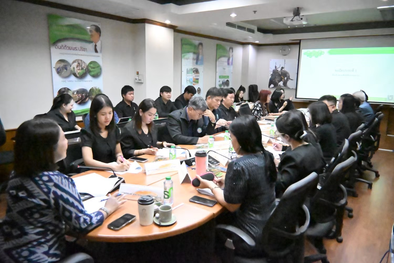 title - ส.ป.ก.พิษณุโลก ร่วมประชุมคณะกรรมการขับเคลื่อนงานด้านการเกษตรระดับจังหวัด จังหวัดพิษณุโลก ครั้งที่ 3/2569